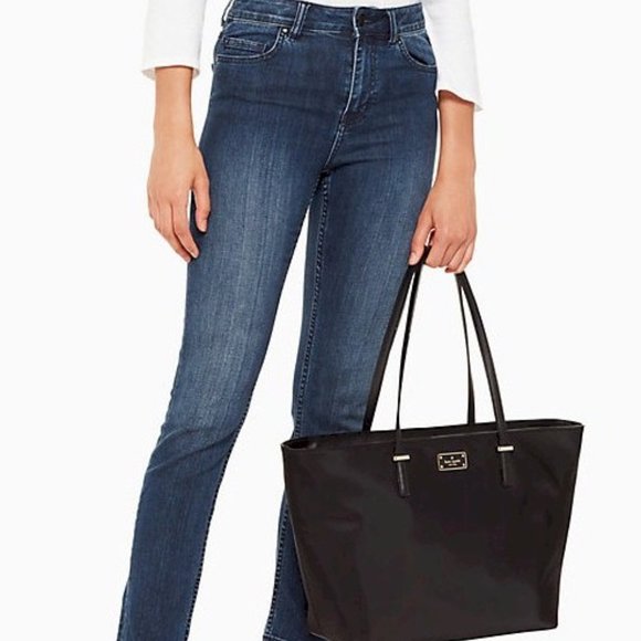 kate spade Handbags - Kate Spade Wilson Margareta Black Bag Well Worn